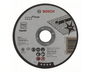 Диск отрезной по нержавейке Bosch, 180x1.6 мм